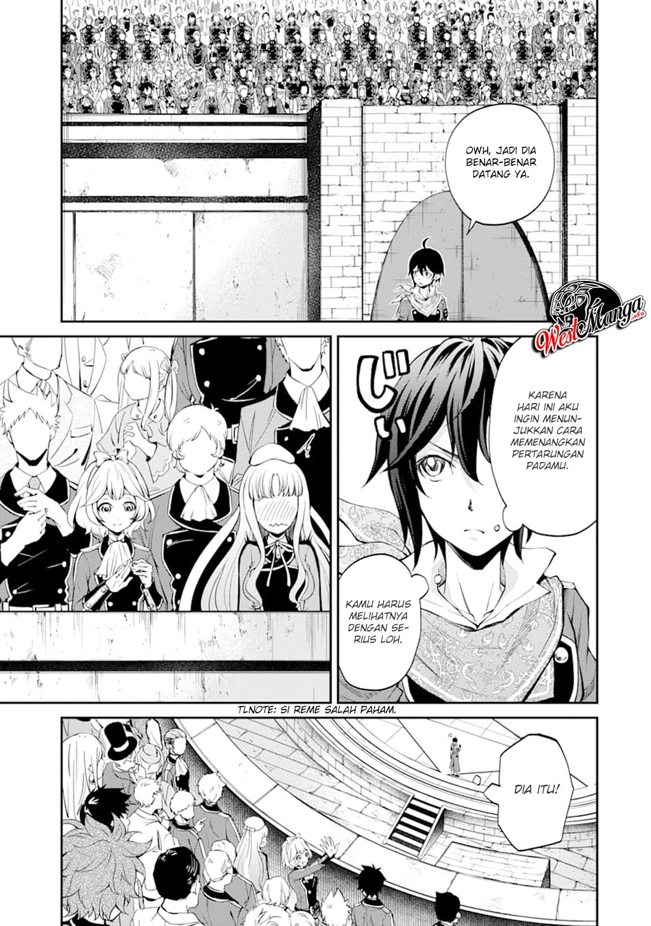 Saisoku Musou No B-kyuu Mahou Tsukai Chapter 08 Bahasa Indonesia